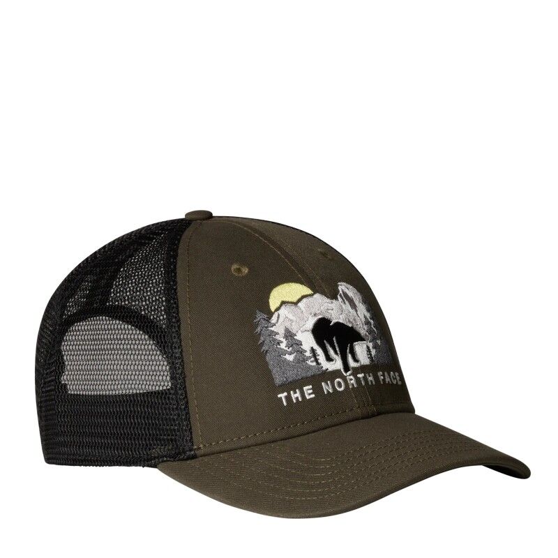 Embroidered Mudder Trucker - Keps