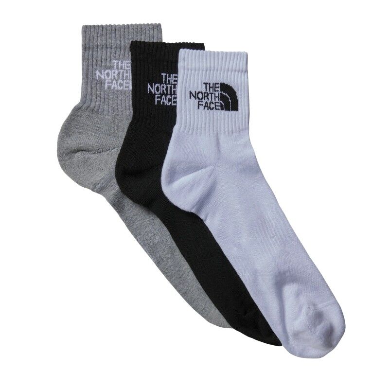 Multi Sport Cush Quarter Sock 3P - Meias
