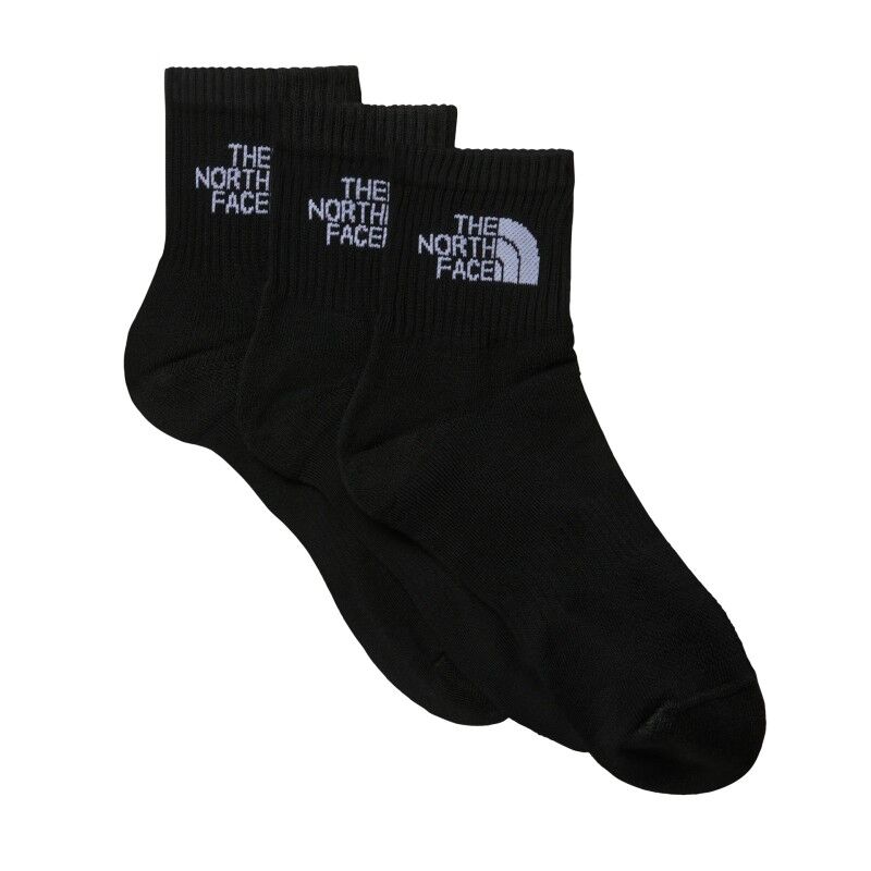 Multi Sport Cush Quarter Sock 3P - Sockor