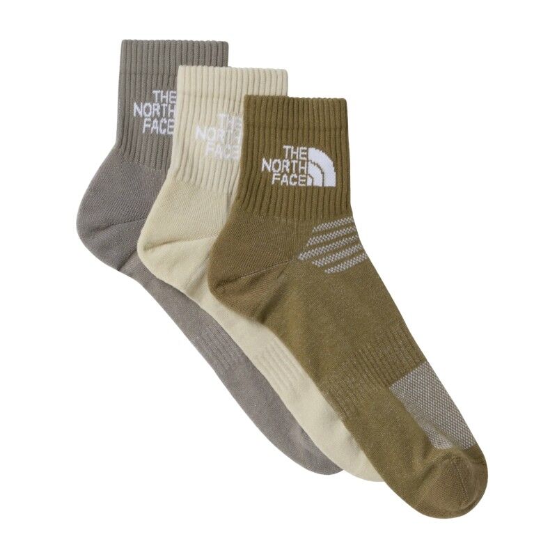 Multi Sport Cush Quarter Sock 3P - Socks
