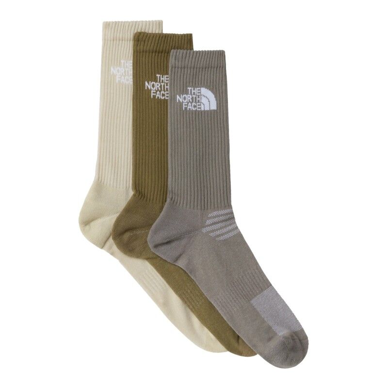 Multi Sport Cush Crew Sock 3P - Sockor