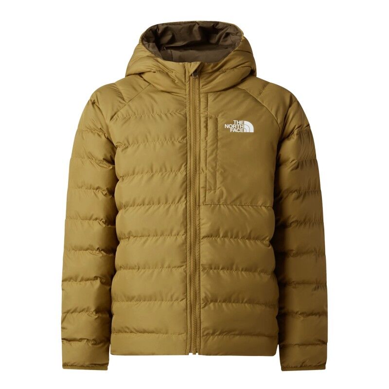 B Reversible Perrito Hooded Jacket - Dětská péřova