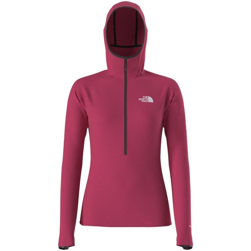Summit Dotknit Amk Hoodie - Fleecetröjor - Dam