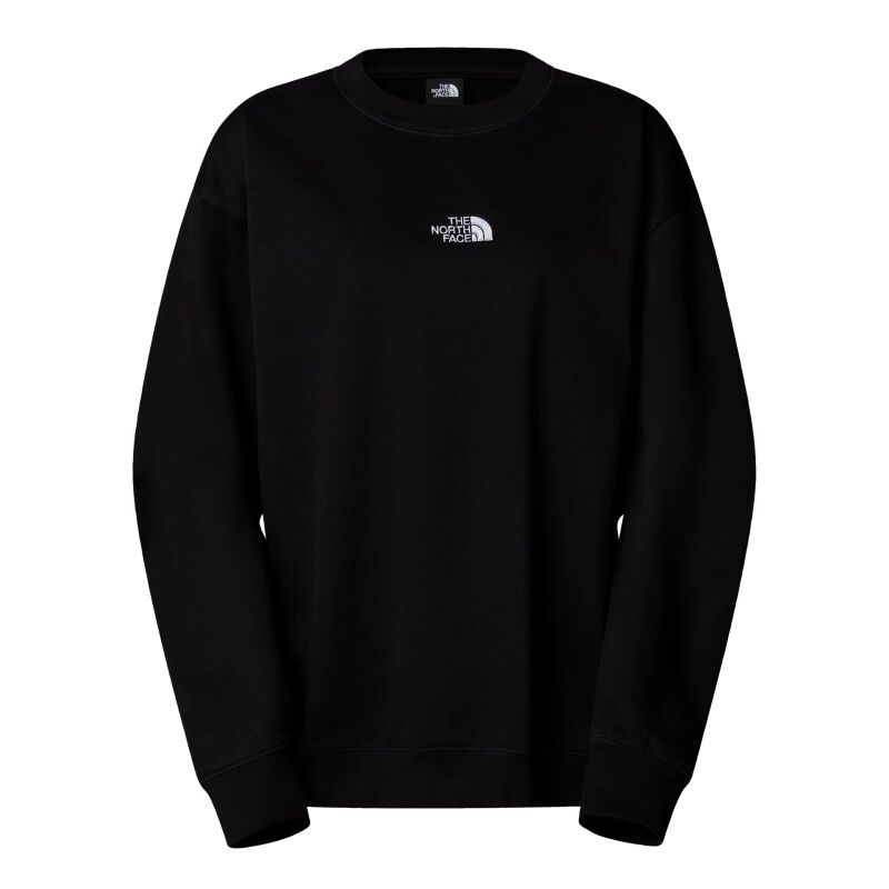 Essential Oversize Crew - Sweatshirt sem capuz mulher