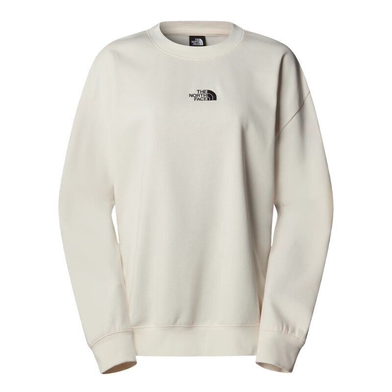 Essential Oversize Crew - Felpa - Donna