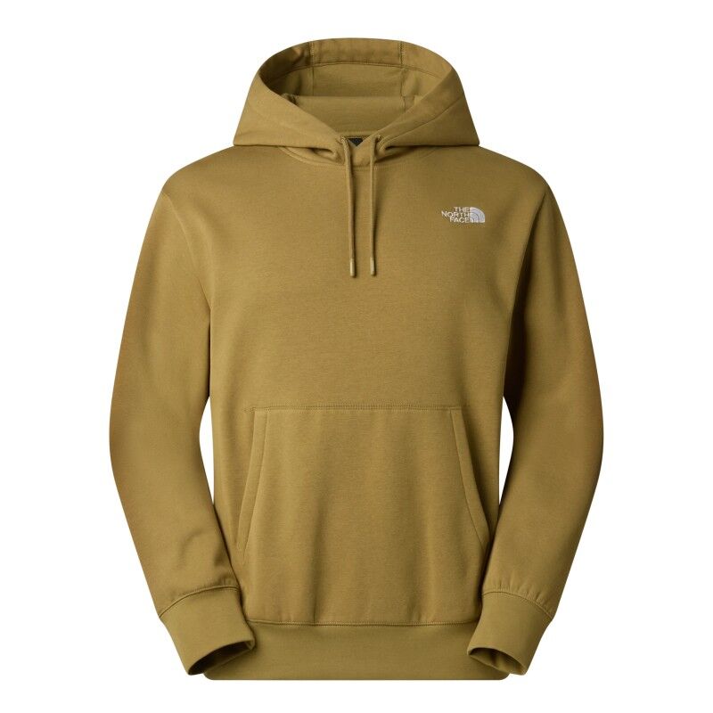 Essential Relaxed Hoodie - Felpa con cappuccio - Uomo