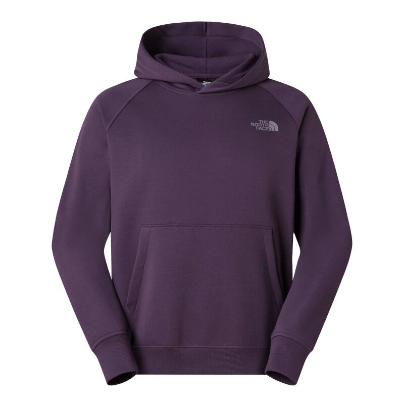 Raglan Box Nse Regular Hoodie - Felpa con cappuccio - Uomo