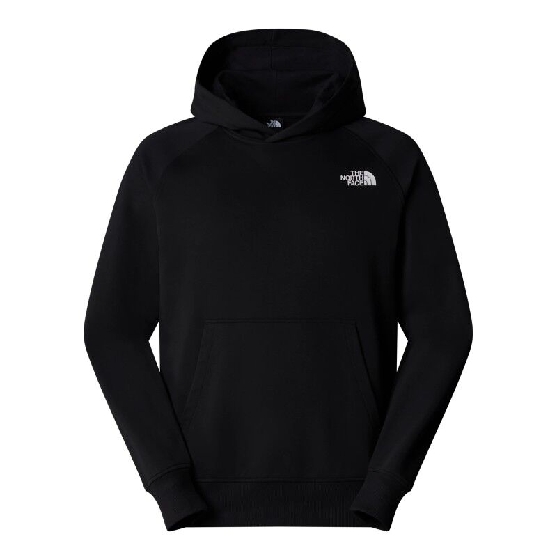 Raglan Box Nse Regular Hoodie - Felpa con cappuccio - Uomo