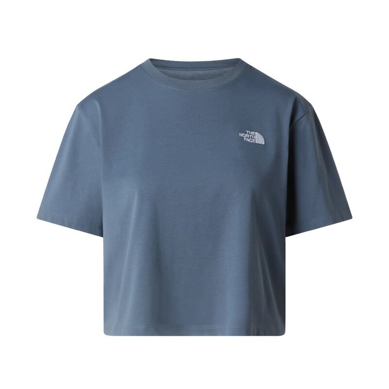 Evolution Simple Dome Crop Rlx SS Tee - T-shirt damski