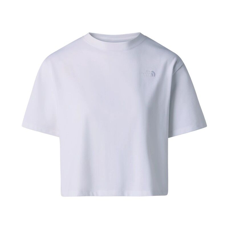Evolution Simple Dome Crop Rlx SS Tee - T-shirt - Damer