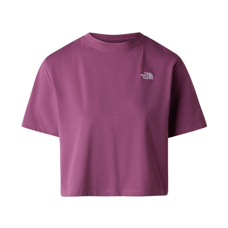 Evolution Simple Dome Crop Rlx SS Tee - T-shirt femme