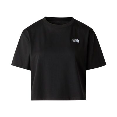 Evolution Simple Dome Crop Rlx SS Tee - T-paita - Naiset