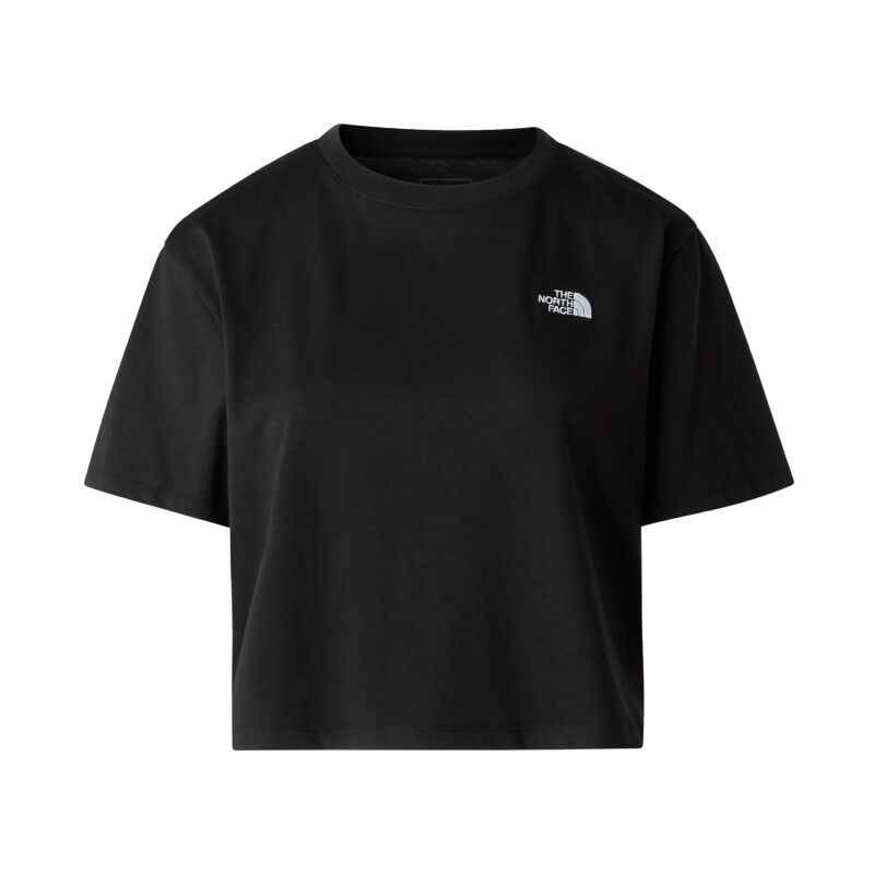 Evolution Simple Dome Crop Rlx SS Tee - T-shirt - Women's