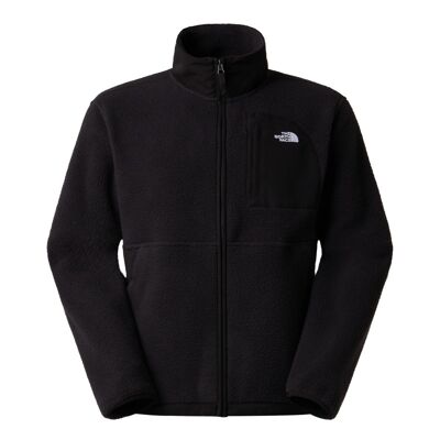 Yumiori Off Peak Full Zip Jacket - Fleecetakki - Miehet