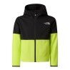 TNF Black / Fizz Lime / Sil