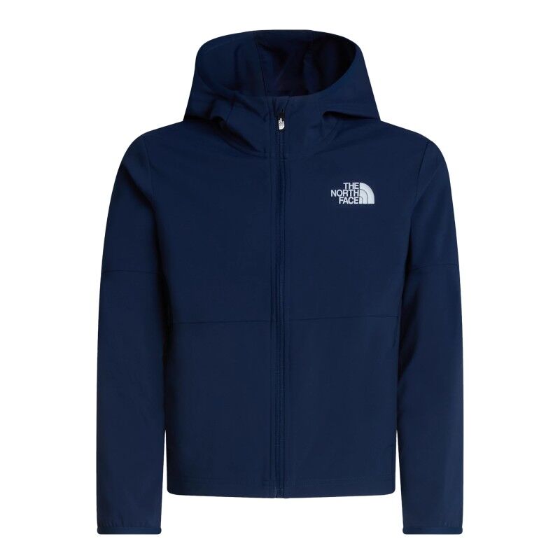 On The Trail FZ Hoodie - Chaqueta softshell - Niños
