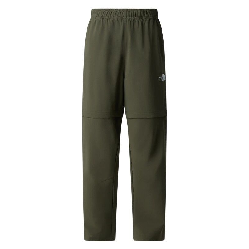 Teen Lightweight Conv Hike Pant - Konwertowalne spodnie turystyczne dziecięce