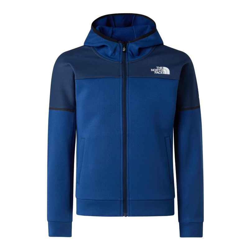 Teen Mountain Athletics FZ Hoodie - Casaco softshell criança