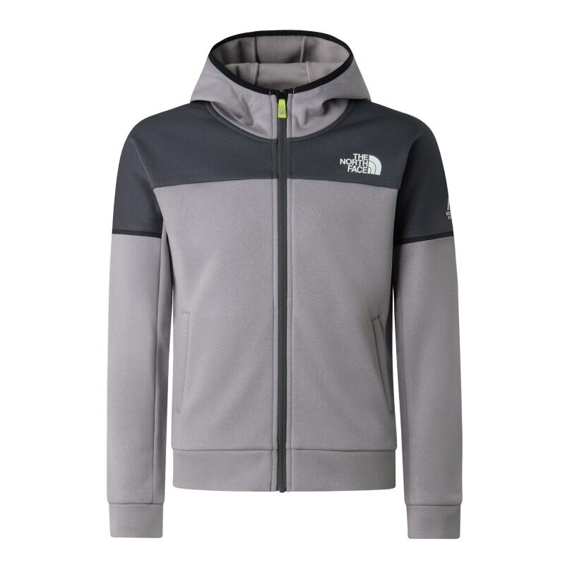 Teen Mountain Athletics FZ Hoodie - Giacca softshell - Bambino