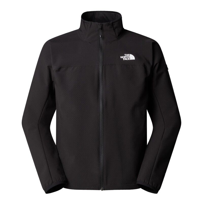 The North Face Tek Approach Jacket - Softshelljack - Heren | Hardloop