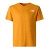 The North Face Teen Pentadome Embossed 24/7 SS Tee - T-shirt - Kid's | Hardloop