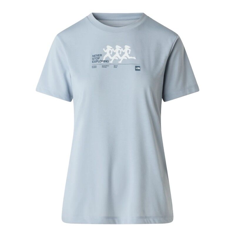 Bitmap Silhouette Short Sleeves Tee-Graphic - T-shirt - Dames