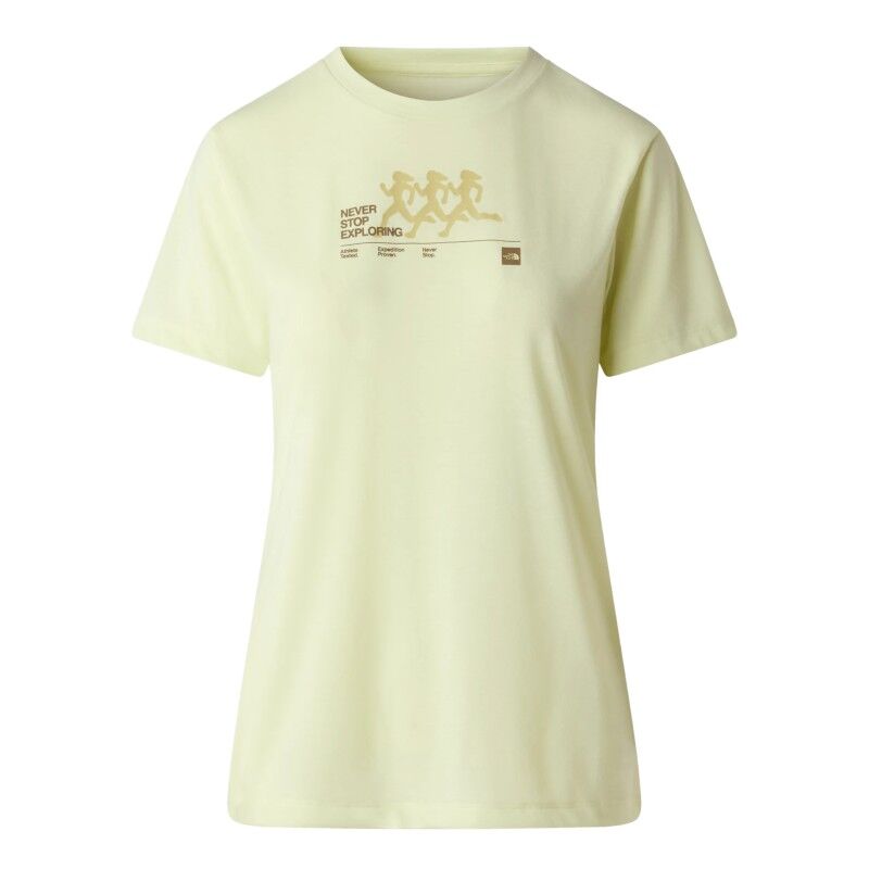 Bitmap Silhouette Short Sleeves Tee-Graphic - T-shirt - Women's
