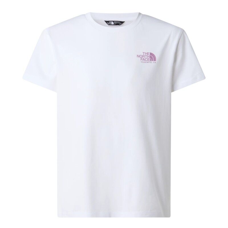 The North Face Flora Relaxed SS Tee - Jerséis - Niños | Hardloop