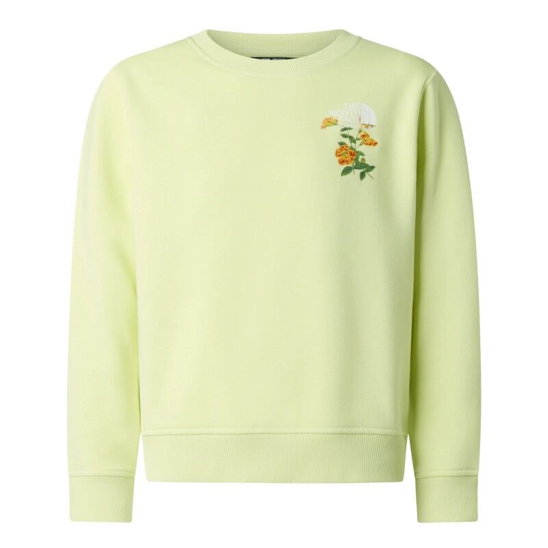 Flora Relaxed Crew - T-shirt enfant