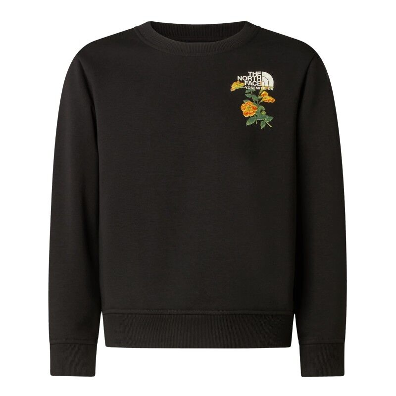 Flora Relaxed Crew - T-shirt dzieci