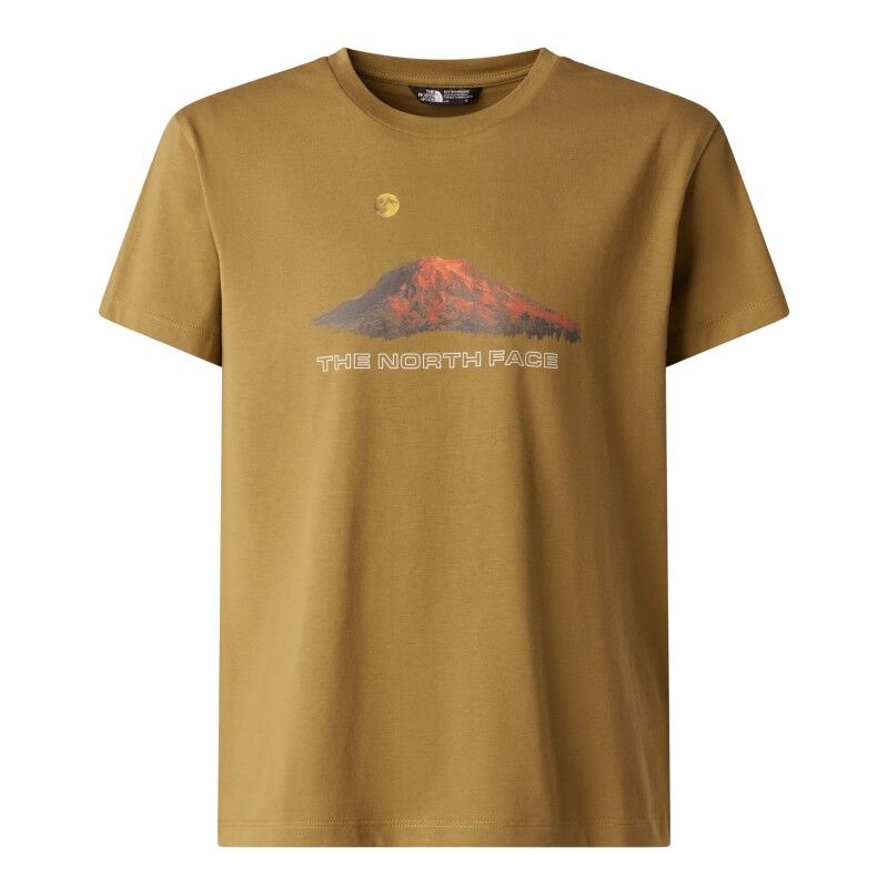 Mountain Night Relaxed SS Tee - T-shirt - Barn
