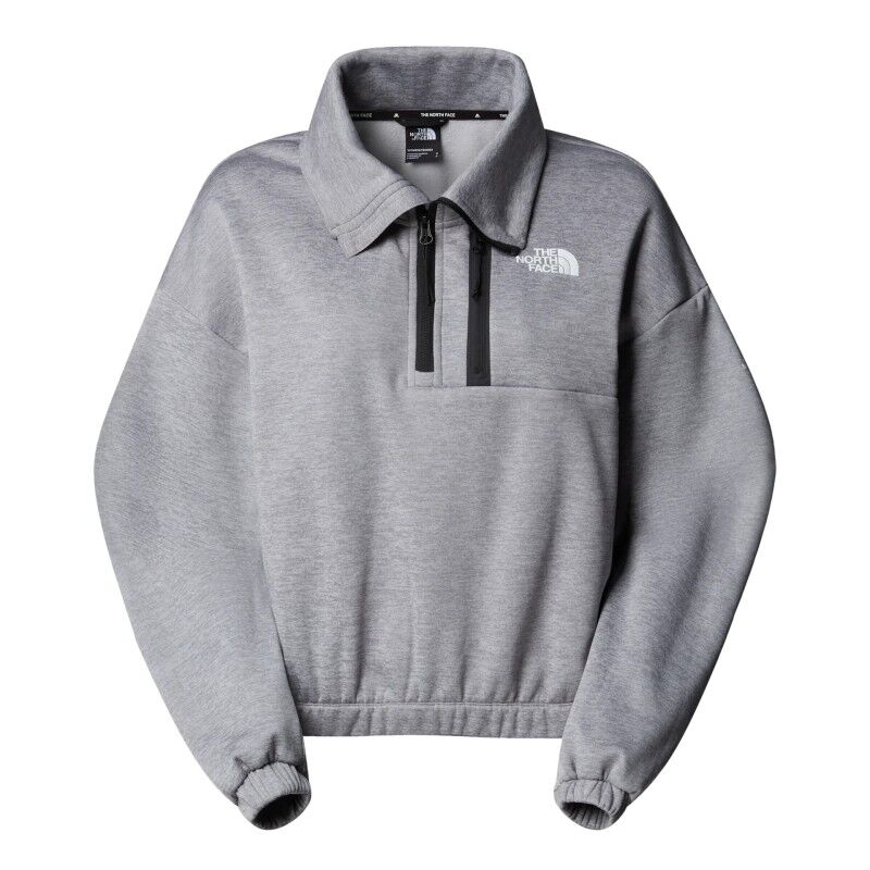 Ma Fleece Interest 1/4 Zip - Fleecejakke - Damer