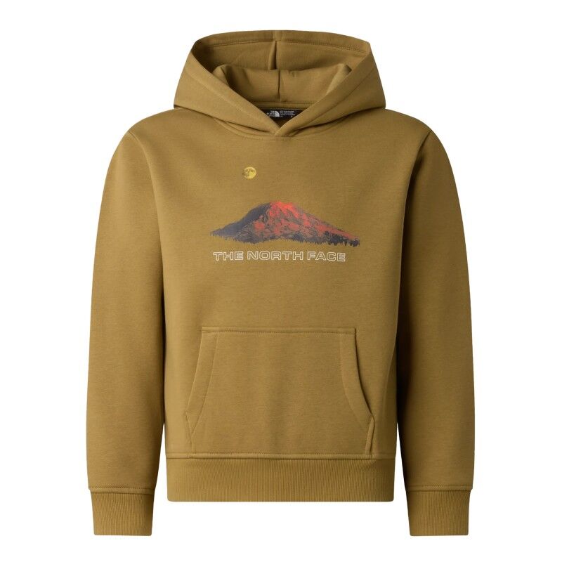Mountain Night Relaxed Hoodie - Bluza z kapturem dziecięca
