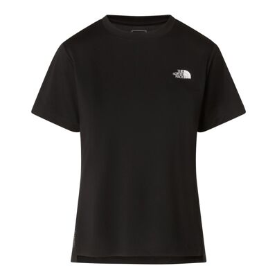 Flex Short Sleeves Reg Tee - T-paita - Naiset