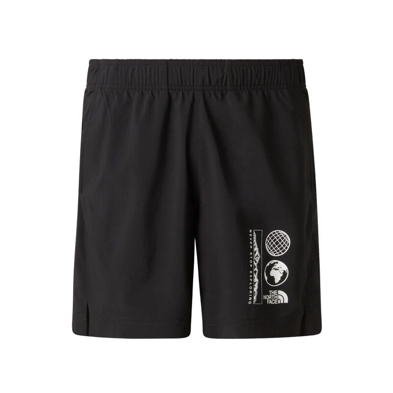 24/7 7In Short-Graphic - Trail shorts - Herr