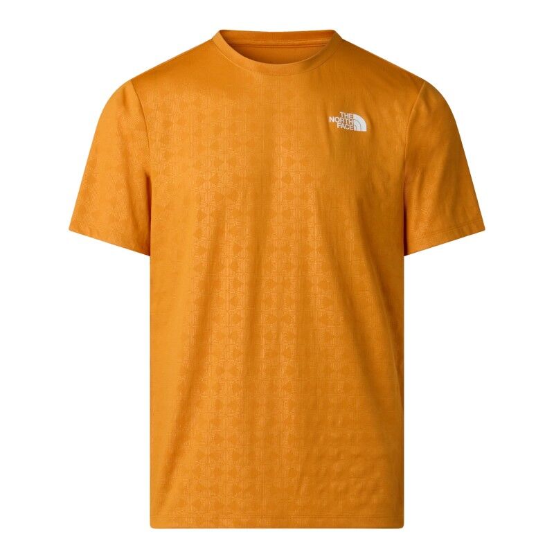 24/7 Pentadome Embossed Reg Short Sleeve - T-paita - Miehet
