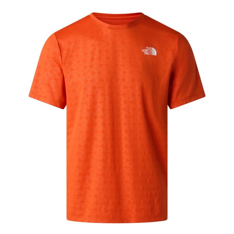 24/7 Pentadome Embossed Reg Short Sleeve - T-shirt - Herrer