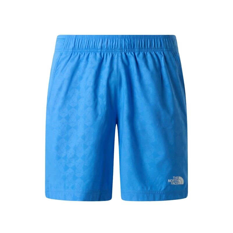 24/7 Pentadome Embossed 7In Shorts - Löparshorts - Herr
