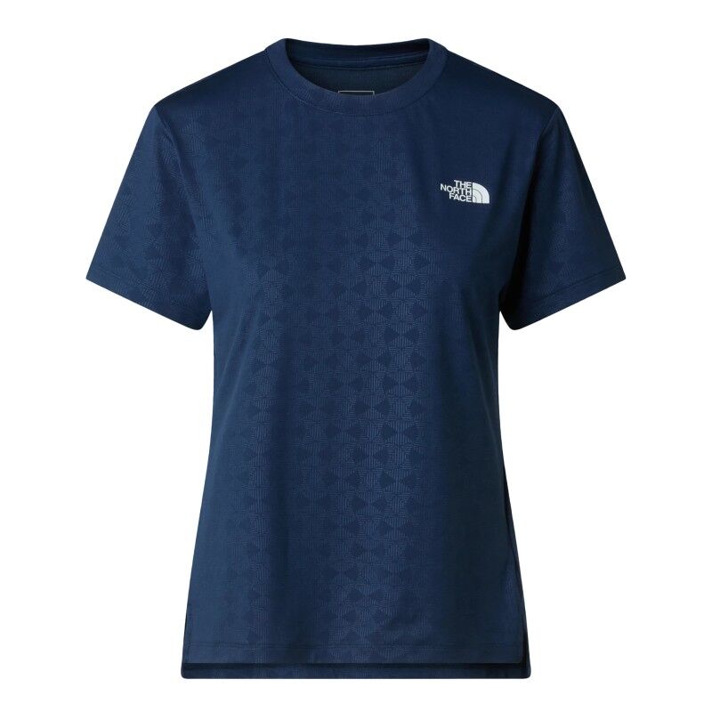 Flex Geo Embossed Short Sleeve Reg Tee - T-shirt - Women's