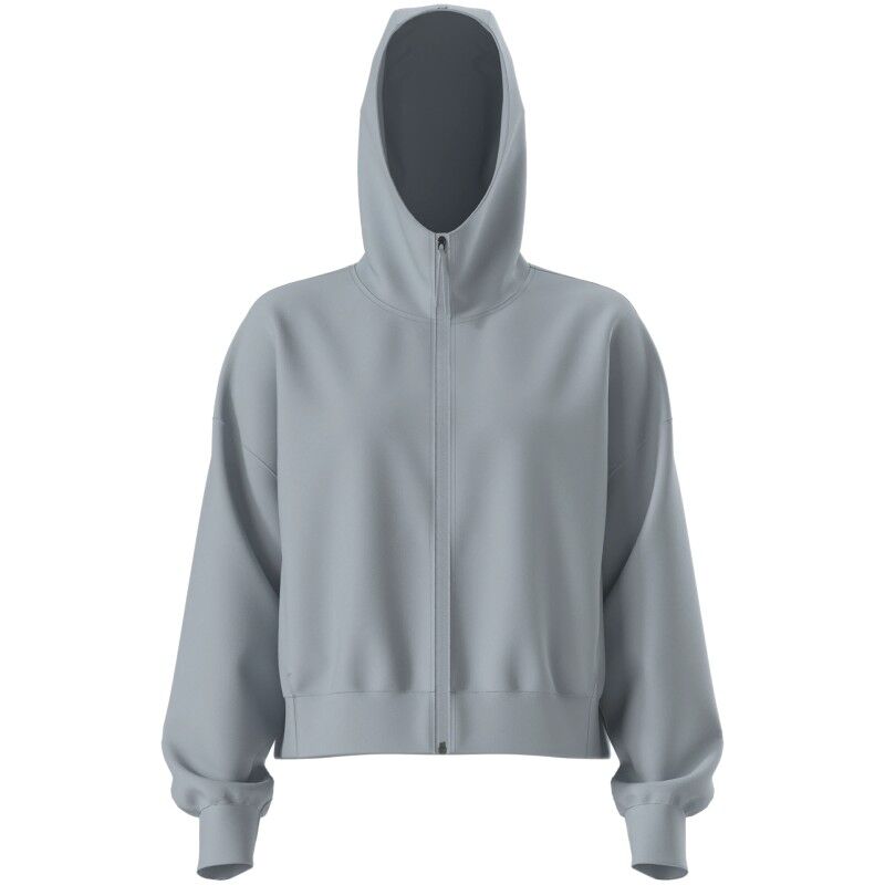 Jaida Full Zip Hooded Jacket - Felpa con cappuccio - Donna