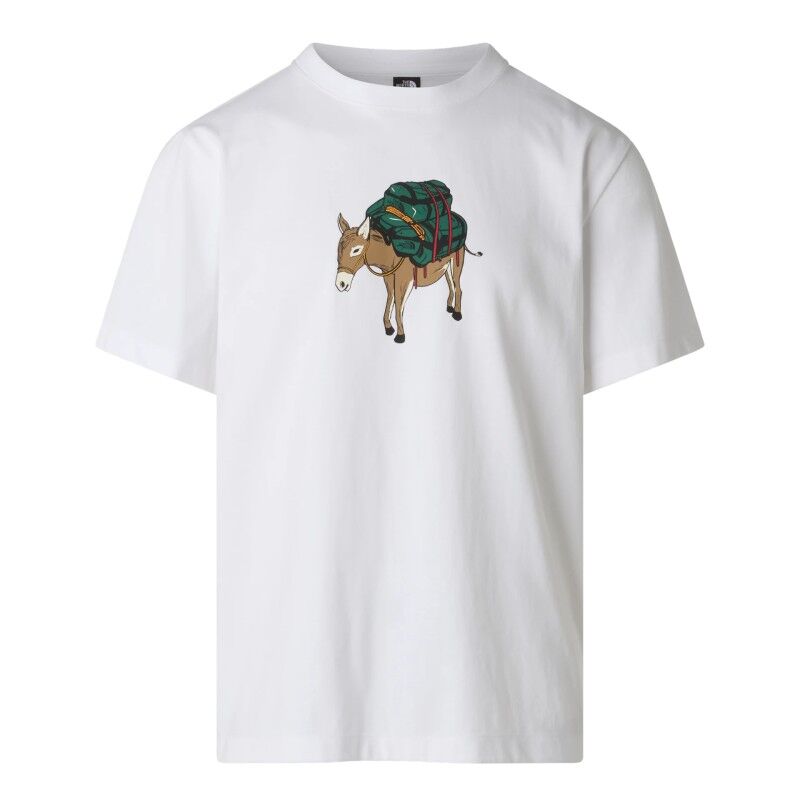 Donkey Taxi Relaxed Short Sleeve Tee-Graphic - T-shirt meski