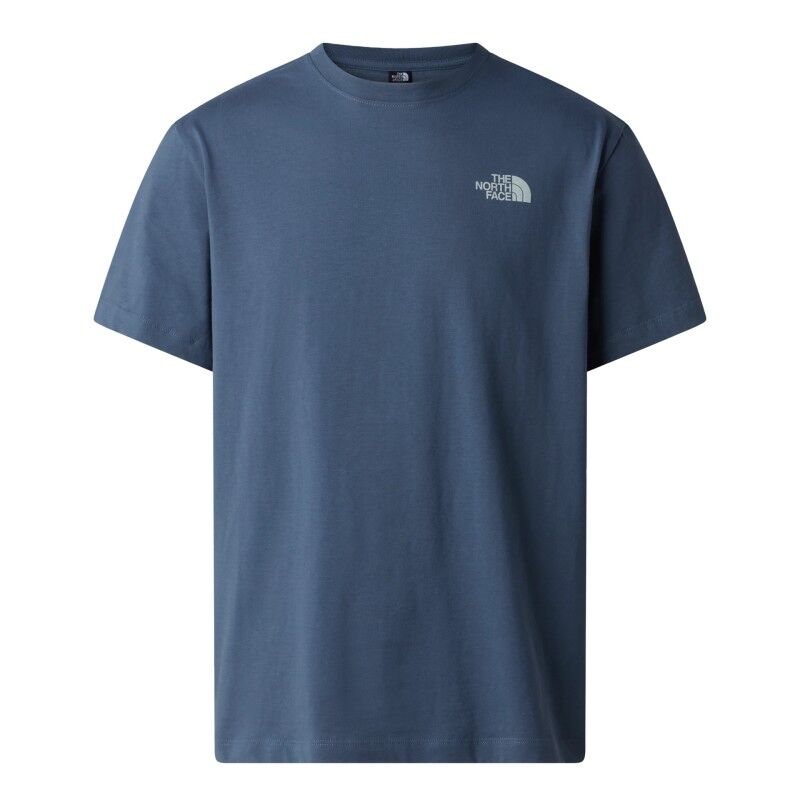 Retro Earth Relaxed Short Sleeve Tee-Graphic - Pánské triko