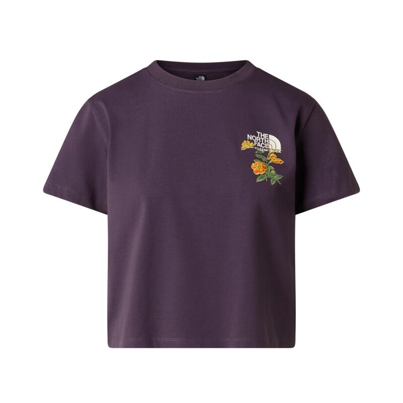 Flora Embro Regular Short Sleeve Tee-Graphic - T-Shirt - Damen