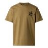 The North Face Stones Relaxed Short Sleeve Tee-Graphic - T-shirt - Herrer | Hardloop