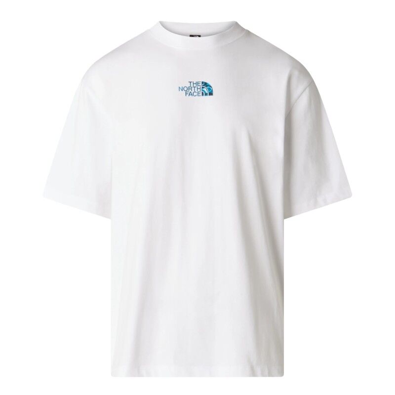 Liquid Logo Oversize Short Sleeve Tee-Graphic - Pánské triko