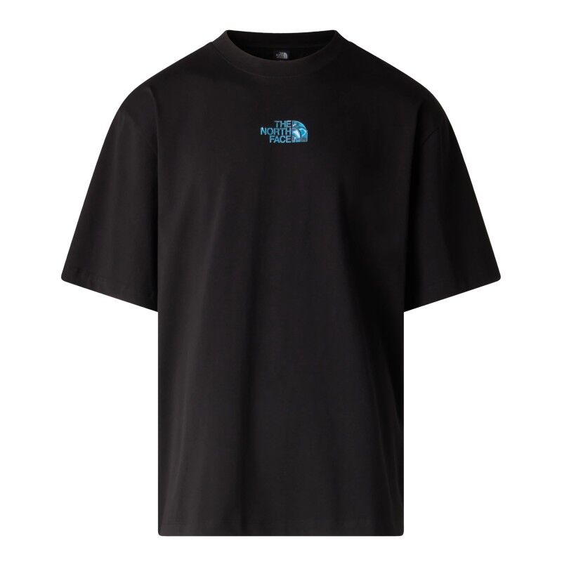 Liquid Logo Oversize Short Sleeve Tee-Graphic - T-shirt homem
