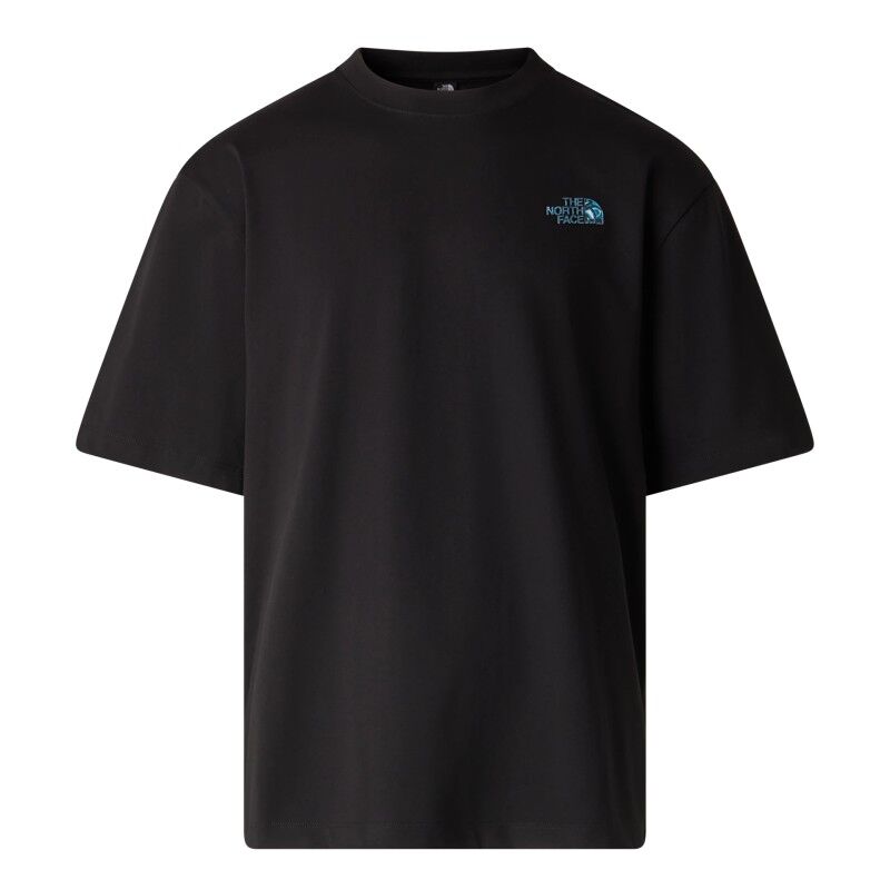 Liquid Box Nse Oversize Short Sleeve Tee - T-shirt - Uomo