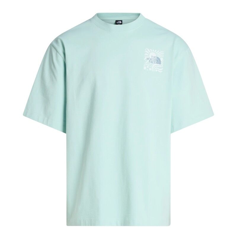 Sun Oversize Short Sleeve Tee-Graphic - T-shirt - Herr