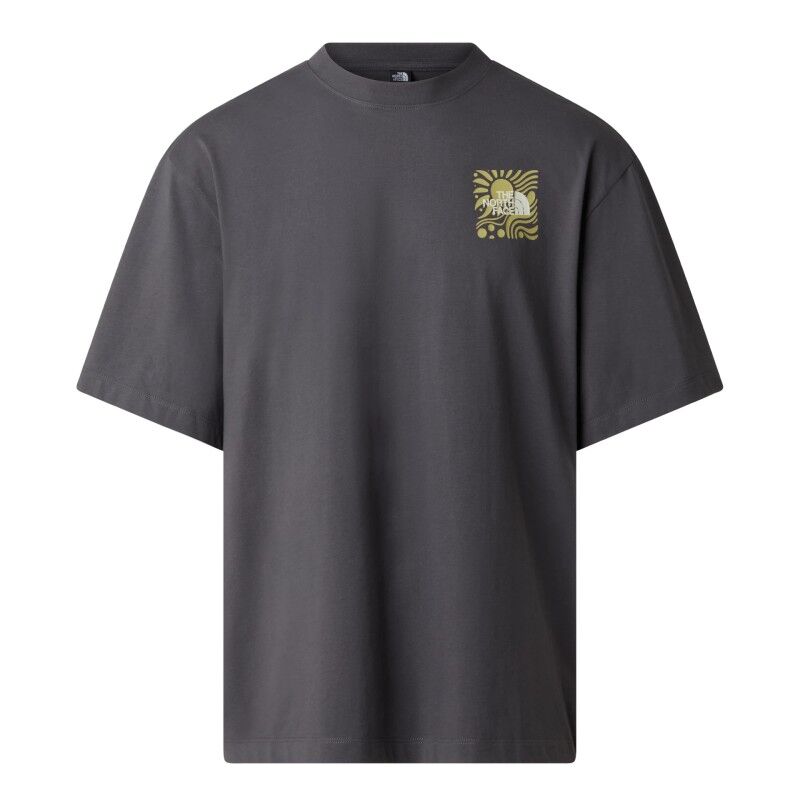 Sun Oversize Short Sleeve Tee-Graphic - T-shirt - Herr