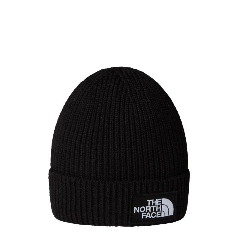 Kids Tnf Logo Box Cuffed Beanie - Czapka dziecięca
